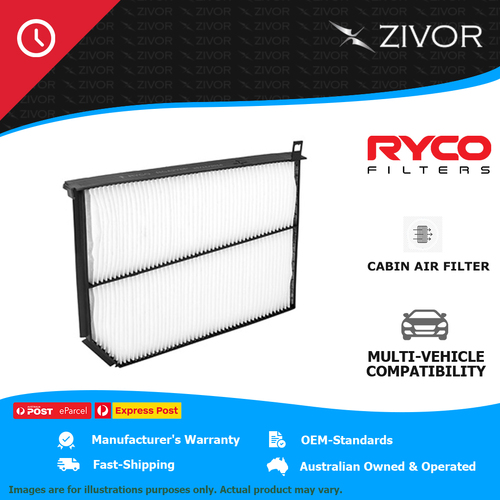New RYCO Cabin Air Filter For JAGUAR X-TYPE X400 2.2L 224DT DT224 RCA276P