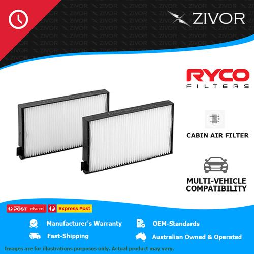 New RYCO Cabin Air Filter For HYUNDAI ILOAD TQ-V 2.5L D4CB RCA277P