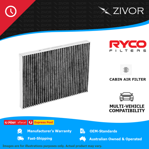 New RYCO Cabin Air Filter For RENAULT KOLEOS HZG 2.5L QR25DE 2TR RCA278C