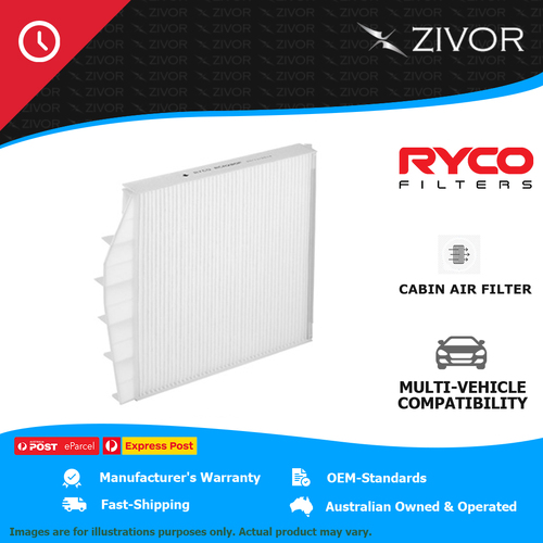 New RYCO Cabin Air Filter For VOLVO V70 T 2.4L B5244T3 RCA280P