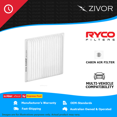 New RYCO Cabin Air Filter For HINO 700 SERIES FS1EK/FS1EL FS2848 RCA283P