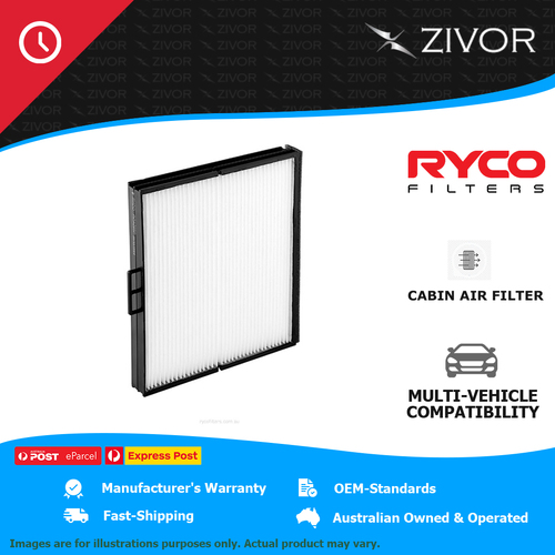 New RYCO Cabin Air Filter For HYUNDAI ACCENT LC 1.5L G4EC RCA285P