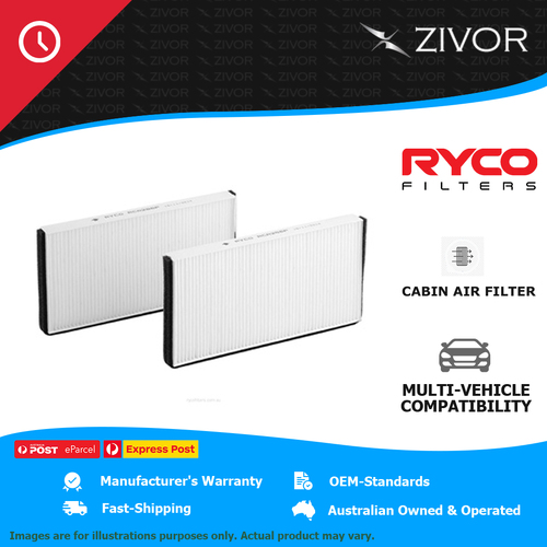 New RYCO Cabin Air Filter For SUZUKI GRAND VITARA FT SQ420 2.0L J20A RCA286P