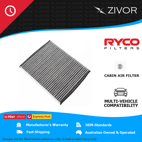 New RYCO Cabin Air Filter For FORD KUGA TF 1.6L Ecoboost RCA287C