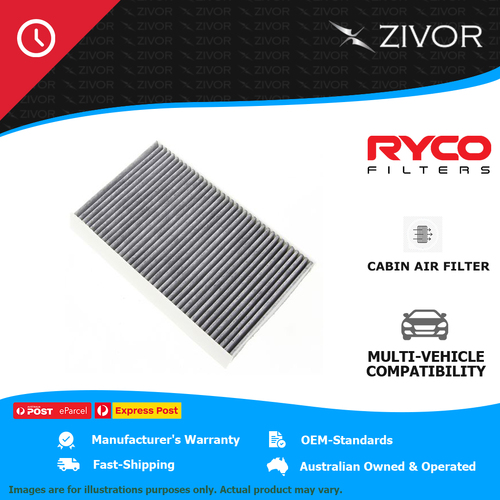 New RYCO Cabin Air Filter For LAND ROVER DISCOVERY 4 L319 SDV6/TDV6 RCA289C