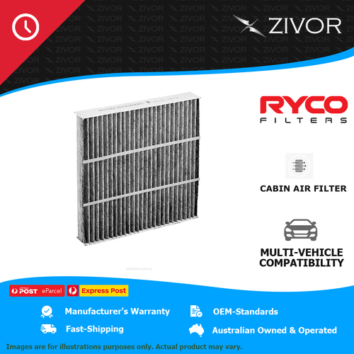 New RYCO Cabin Air Filter For HONDA CITY GM 1.5L L15A7 RCA292C