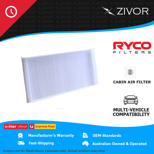New RYCO Cabin Air Filter For PEUGEOT 406 D9 HDi 2.0L DW10ATED (RHZ) RCA295P