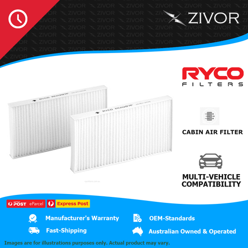 New RYCO Cabin Air Filter For KIA SORENTO BL 2.5L D4CB RCA297P