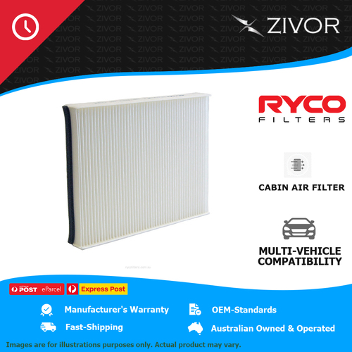New RYCO Cabin Air Filter For VOLVO V40 T5 2.5L B5254T12 RCA303P