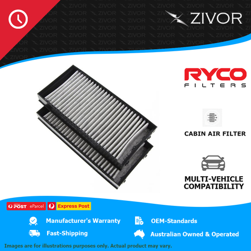 New RYCO Cabin Air Filter For BMW M X6 M E71 4.4L S63 B44 A RCA305C