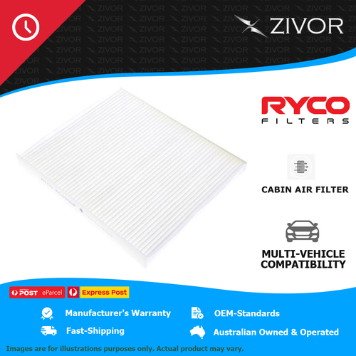 New RYCO Cabin Air Filter For ALFA ROMEO GIULIETTA 940 1.4L 198 A.4000 RCA308P