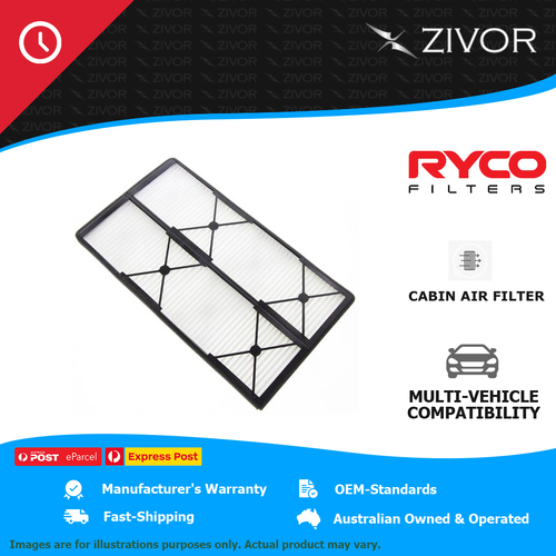 New RYCO Cabin Air Filter For MERCEDES-BENZ VITO 638 112CDI 2.2L OM611 RCA309P