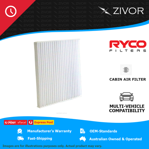 New RYCO Cabin Air Filter For SSANGYONG KORANDO C200 2.0L M172 G20DF RCA310P