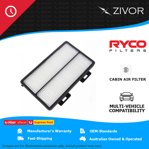 New RYCO Cabin Air Filter For MAZDA TRIBUTE EP 2.0L YF RCA313P