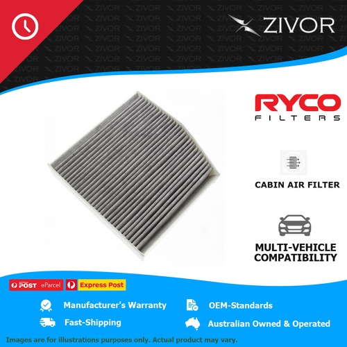 New RYCO Cabin Air Filter For MERCEDES-BENZ CLA180 C117 1.6L M270 RCA315C