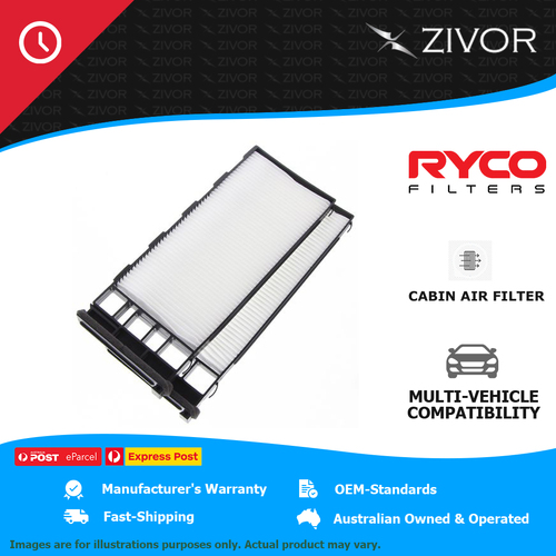 New RYCO Cabin Air Filter For NISSAN PATROL Y61 GU 3.0L ZD30DDTi RCA318P