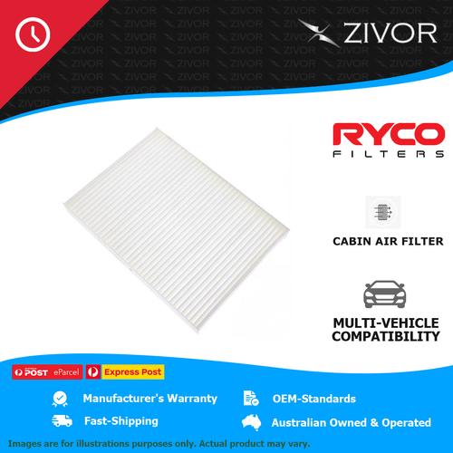 New RYCO Cabin Air Filter For CHRYSLER 300 LX 3.0L EXF, EXL, OM642 RCA322P