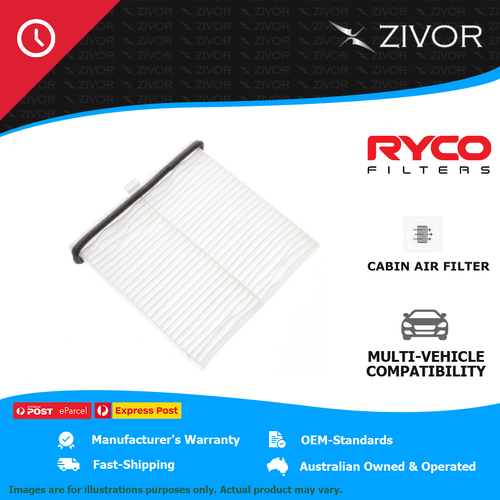 New RYCO Cabin Air Filter For MAZDA MAZDA2 DJ 1.5L P5 SkyActiv-G RCA323P