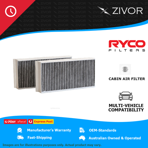 New RYCO Cabin Air Filter For MINI HATCH F55 COOPER D 1.5L B37 C15 A RCA326C
