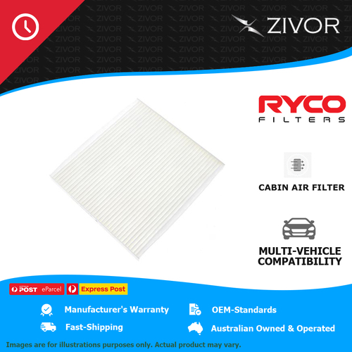 New RYCO Cabin Air Filter For NISSAN MICRA K13 1.2L HR12DE RCA327P