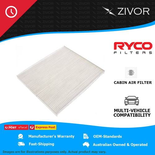 New RYCO Cabin Air Filter For NISSAN ALTIMA L33 2.5L QR25DE RCA328P