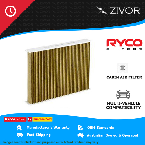 New RYCO Cabin Air Filter-Microshield For NISSAN X-TRAIL T32 2.5L QR25DE RCA329M