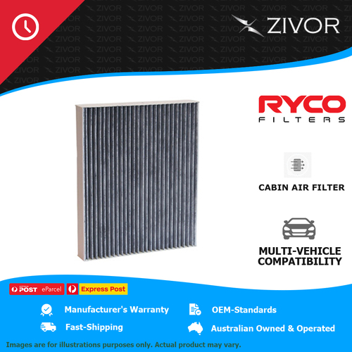 New RYCO Cabin Air Filter For FORD MONDEO MD 2.0L Ecoboost R9C RCA330C