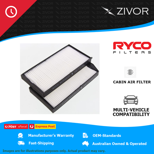 New RYCO Cabin Air Filter For HYUNDAI ELANTRA HD 2.0L G4GC RCA331P