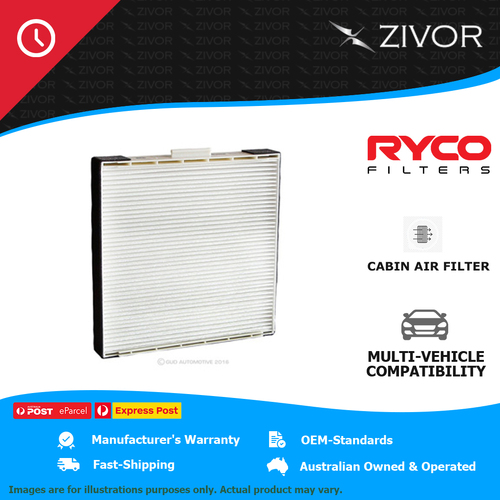New RYCO Cabin Air Filter For HYUNDAI TIBURON GK 2.7L G6BA RCA332P