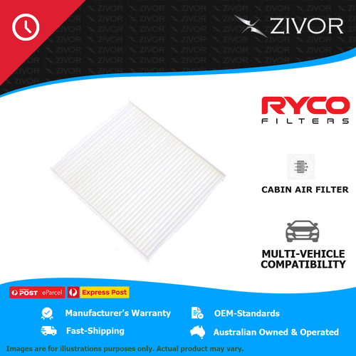 New RYCO Cabin Air Filter For TOYOTA C-HR ZYX10R 1.8L 2ZR-FXE RCA333P