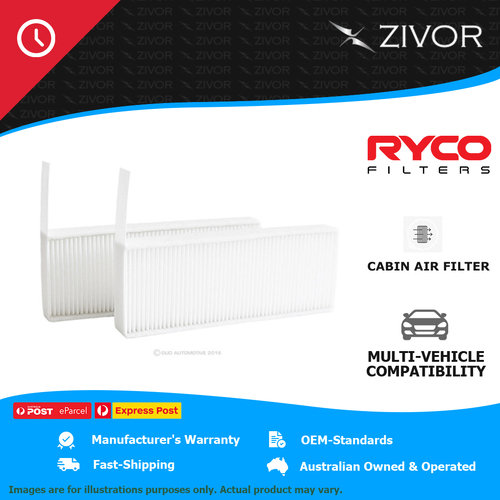 New RYCO Cabin Air Filter For PEUGEOT 308 T9 180 HDi 2.0L DW10FC (AHW) RCA334P