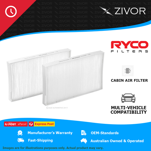 New RYCO Protects dust Cabin Air Filter For LDV G10 2.0L 20L4EH RCA336P