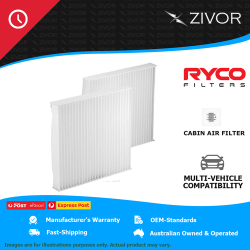 New RYCO Cabin Air Filter For BMW X4 F26 XDRIVE 35i 3.0L N55 B30 A RCA340P