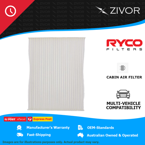New RYCO Cabin Air Filter For HYUNDAI IX35 LM 2.4L G4KJ RCA346P