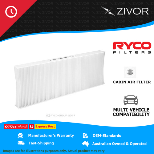 New RYCO Cabin Air Filter For MERCEDES-BENZ HEAVY ACTROS 3244 1 RCA348P