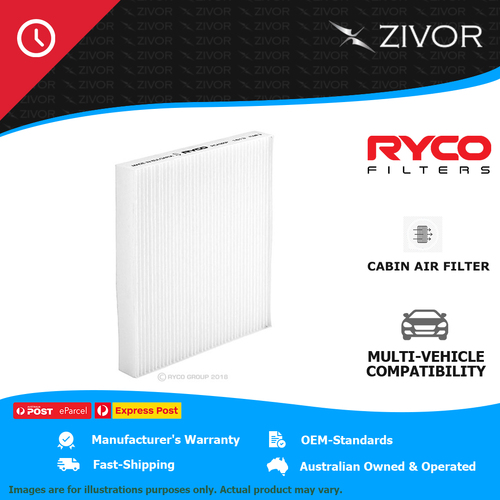 New RYCO Cabin Air Filter For HYUNDAI TUCSON TL 2.0L G4NC RCA350P