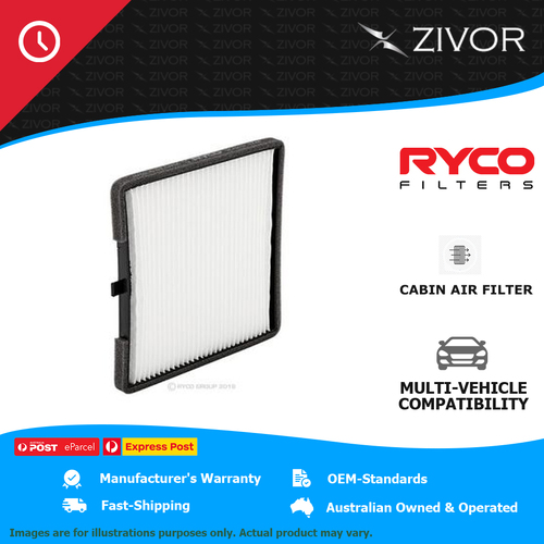 New RYCO Cabin Air Filter For KIA PICANTO TA 1.2L G4LA RCA351P