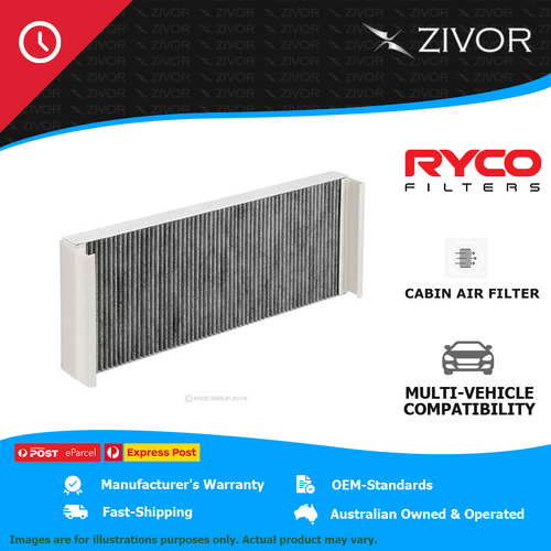 New RYCO Cabin Air Filter For M.A.N. BUS 18.31 A69 6.9L D0836 RCA352C