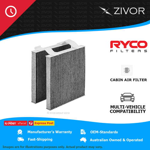 New RYCO Cabin Air Filter For BMW X3 F25 XDRIVE 20d 2.0L N47 D20 C RCA353C