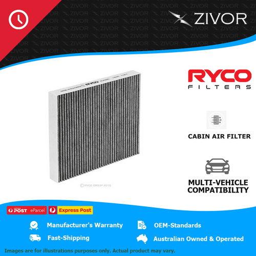 New RYCO Cabin Air Filter For HOLDEN CALAIS ZB 3.6L LGX RCA356C