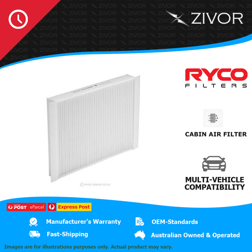 New RYCO Cabin Air Filter For FORD MUSTANG GEN6 FN 2.3L Ecoboost RCA359P