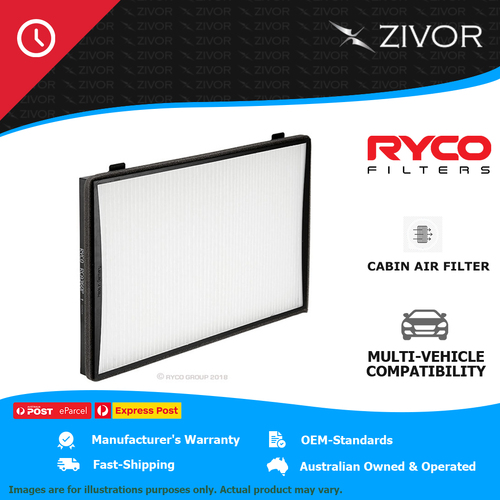 New RYCO Cabin Air Filter For ROVER 75 2.5L KV6 RCA360P