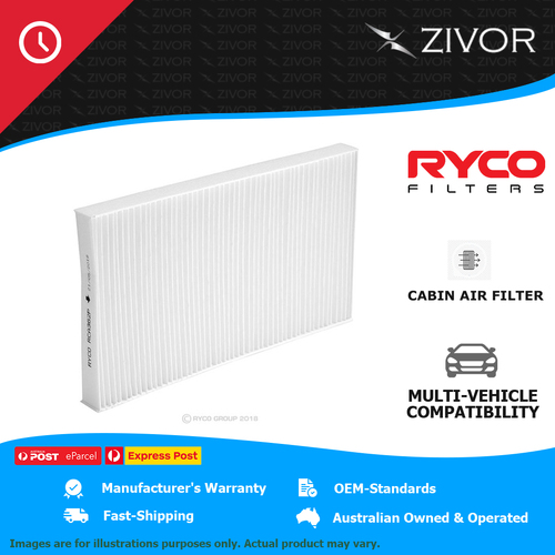 New RYCO Cabin Air Filter For INTERNATIONAL 7600 12.5L C13 ACERT RCA362P