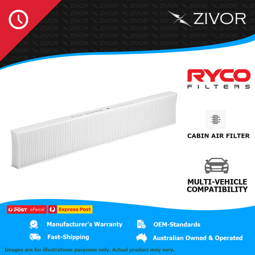 New RYCO Cabin Air Filter For IVECO ACCO F2350G 8.3L ISC 8.3 RCA363P