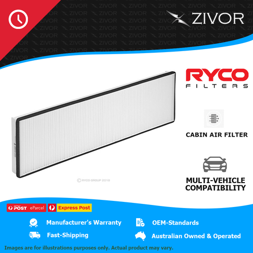 RYCO Cabin Air Filter For MERCEDES-BENZ HEAVY ATEGO 1623 5.1L OM934 LA RCA365P