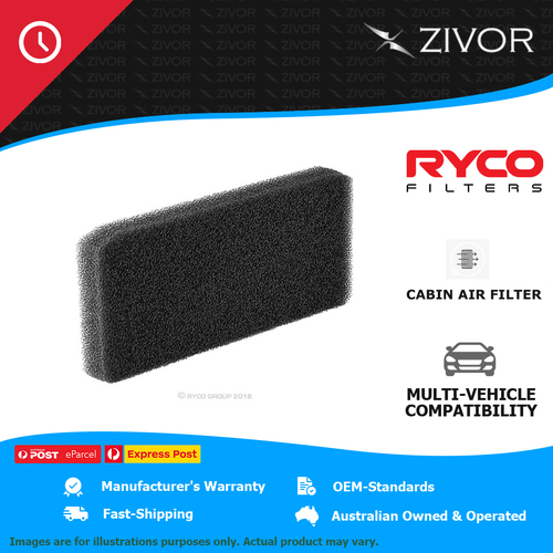 New RYCO Cabin Air Filter For VOLVO BUS/TRUCK FE 7.1L D7E RCA367P