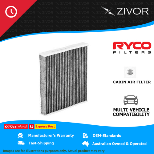 New RYCO Cabin Air Filter For LAND ROVER RANGE ROVER 4 L405 V8SC RCA370C