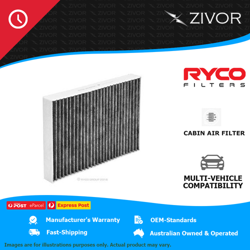 New RYCO Cabin Air Filter For VOLVO XC60 T6 2.0L B4204T27 RCA376C