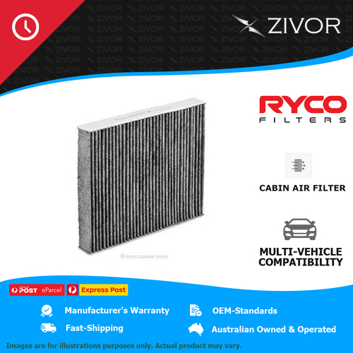 New RYCO Cabin Air Filter For TOYOTA CAMRY AXVH71R 2.5L A25A-FXS RCA378C