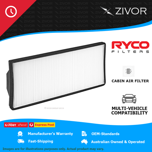 New RYCO Heavy Duty Cabin Air Filter For MERCEDES-BENZ HEAVY AXOR 2533L RCA387P